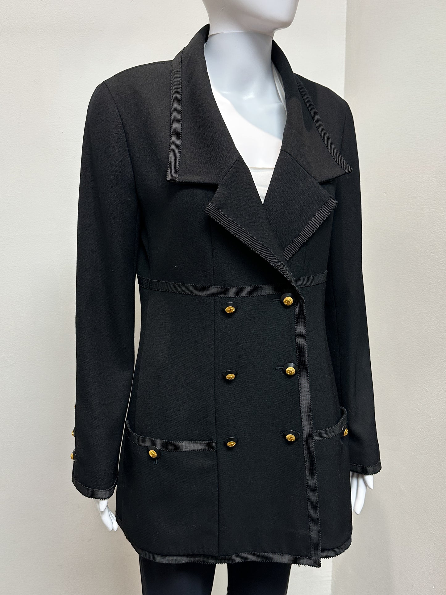 Vintage Chanel Boutique Wool Jacket