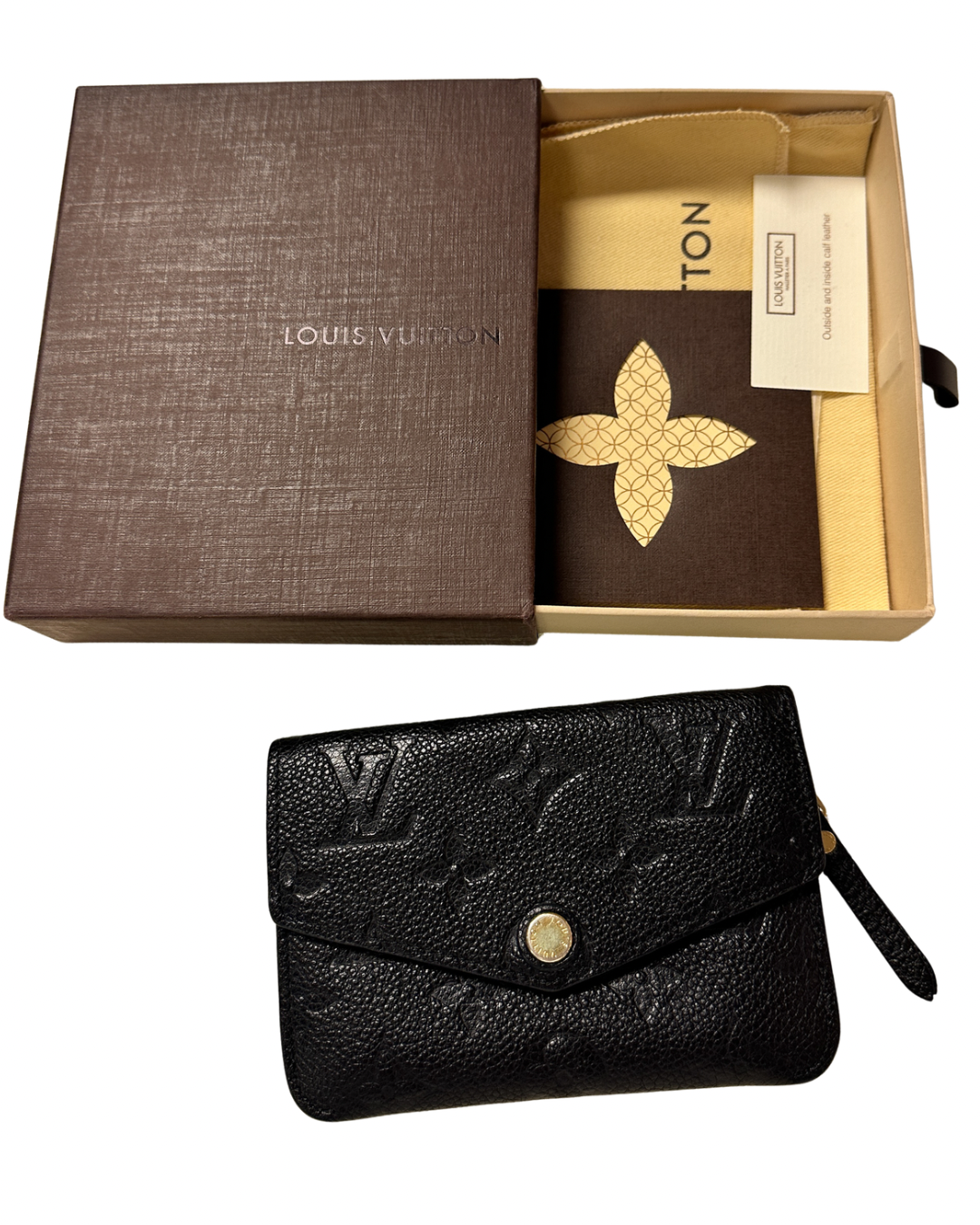 Louis Vuitton Black Key Pouch