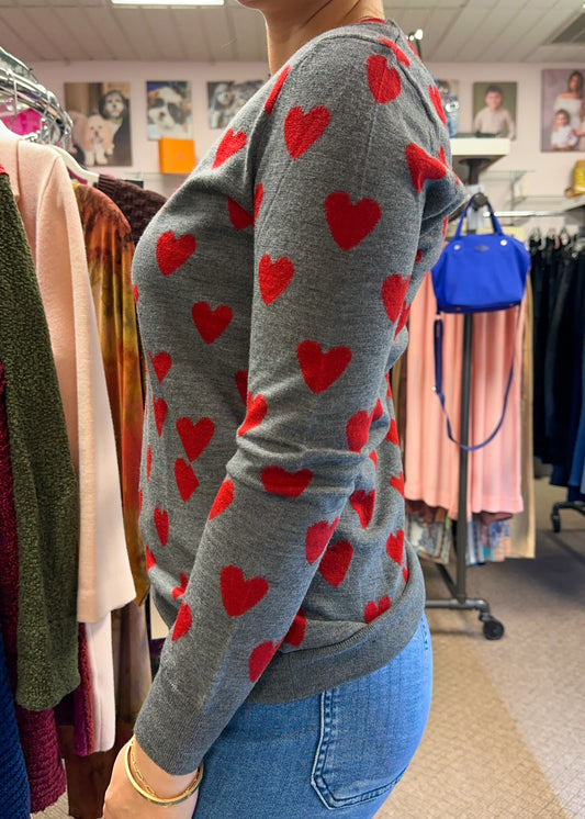 Burberry Heart Sweater