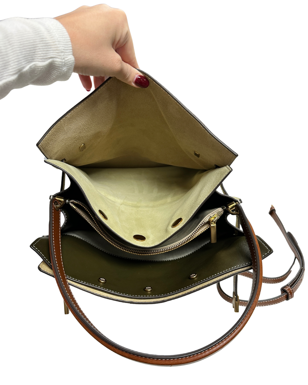 Tory Burch Lee Radziwill Double Tote Bag