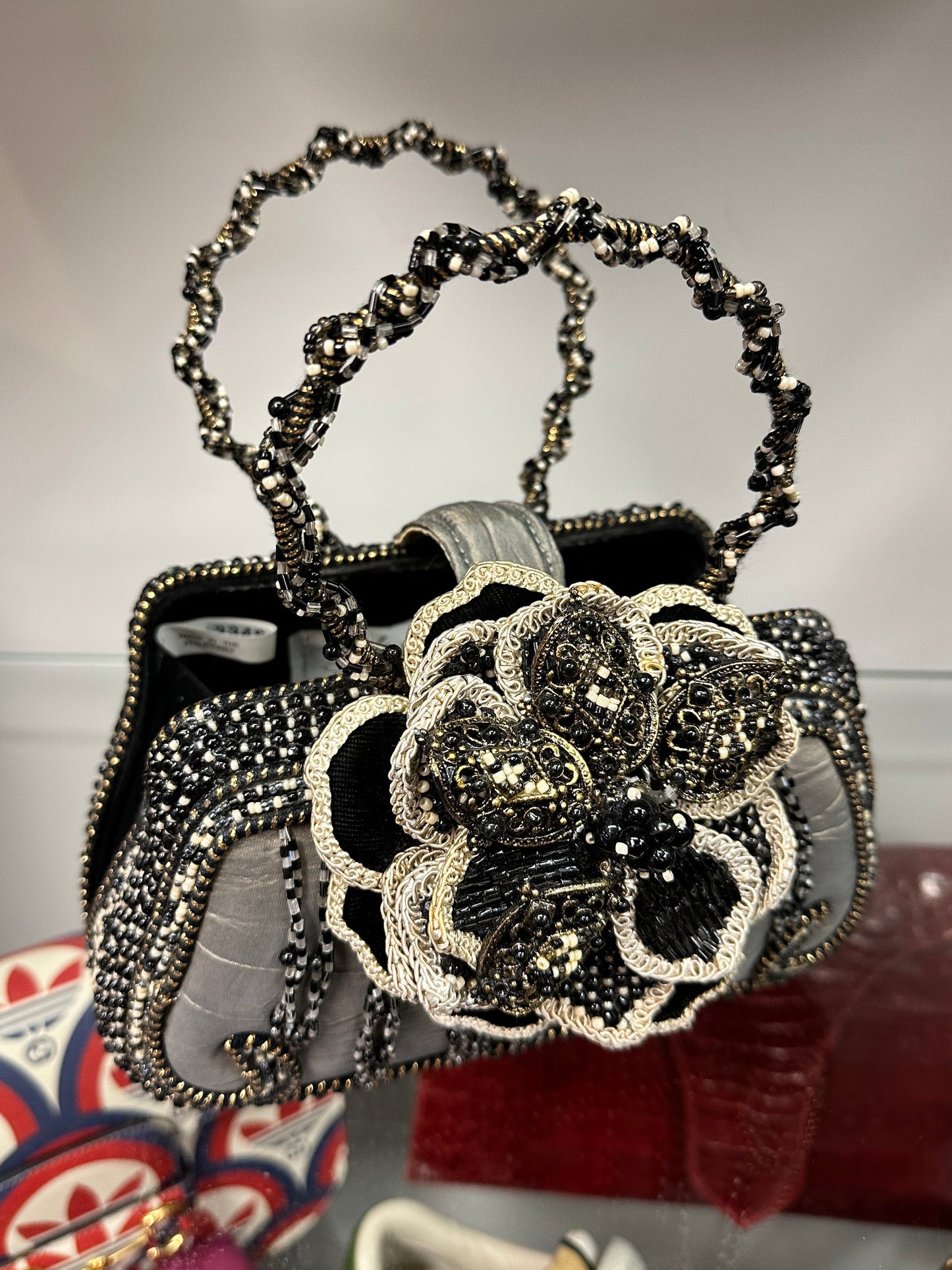 Mary Frances Beaded Handbag