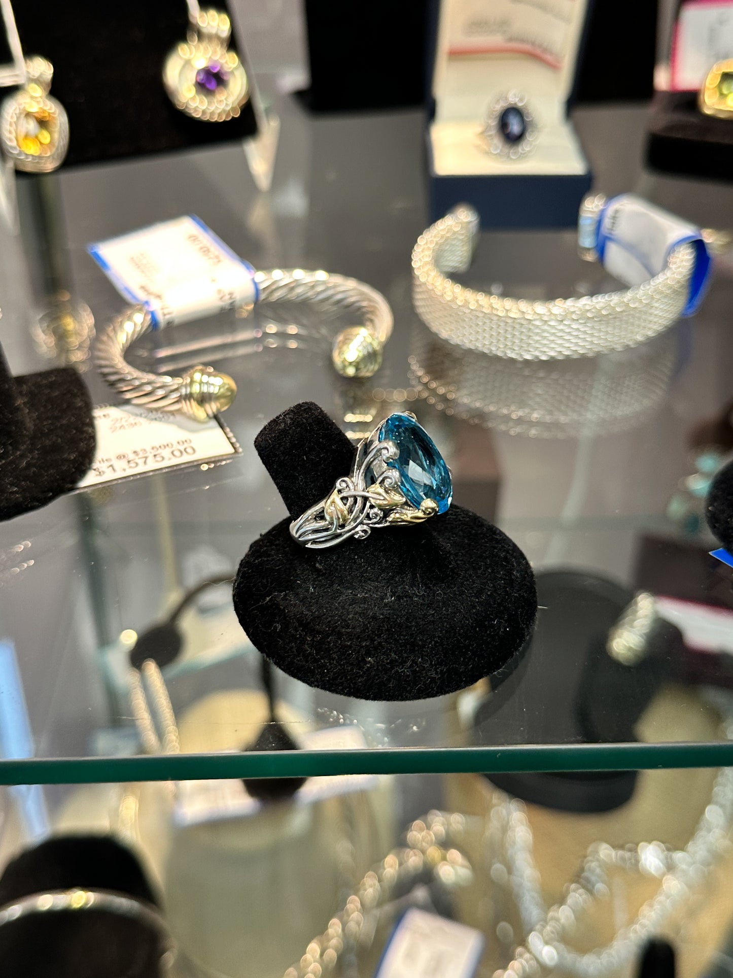 Topaz 18K Barbara Bixby Ring