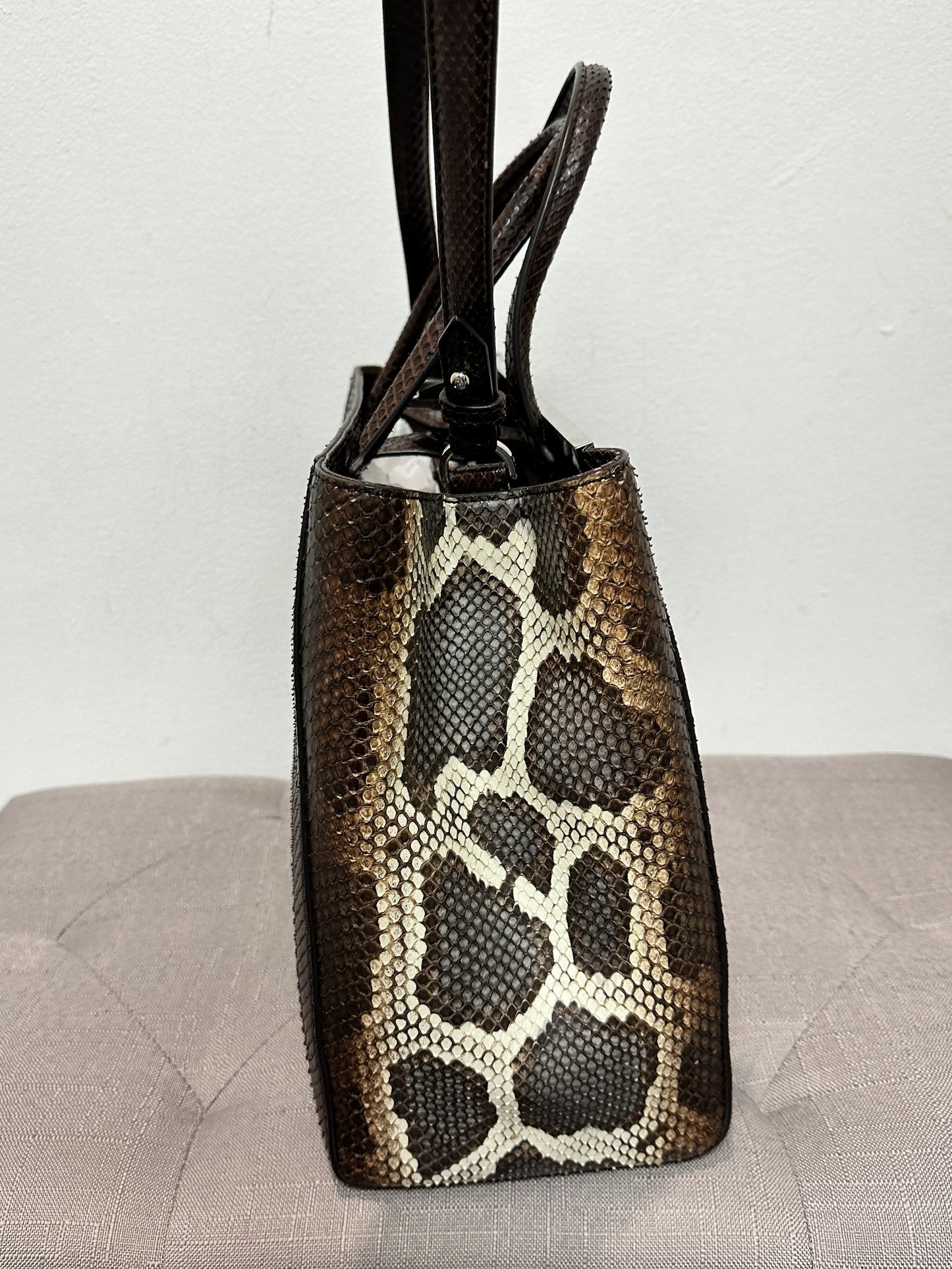 Fendi Python 2Jours Tote