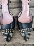 Gucci Pointed Studded Heels