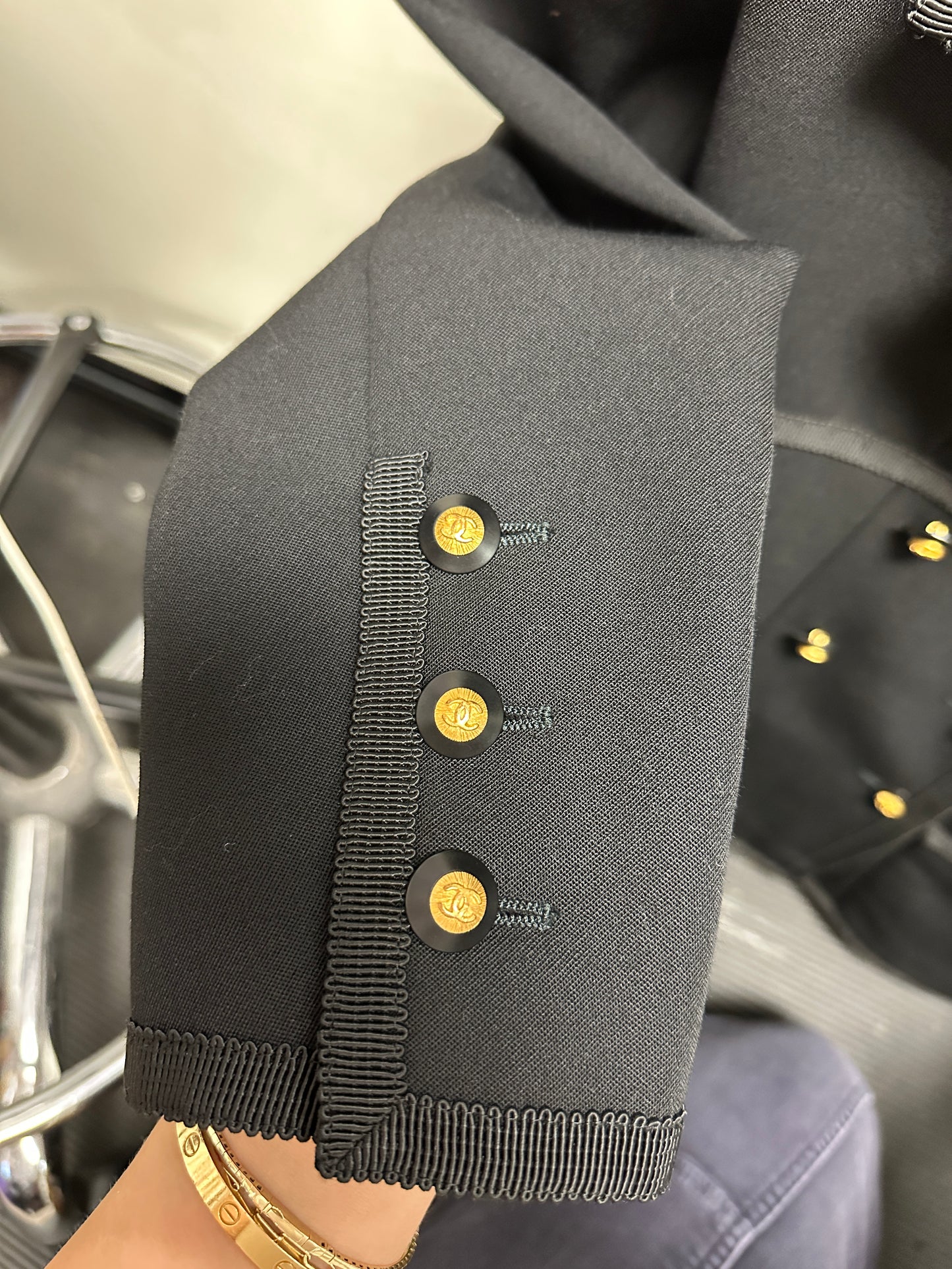 Vintage Chanel Boutique Wool Jacket