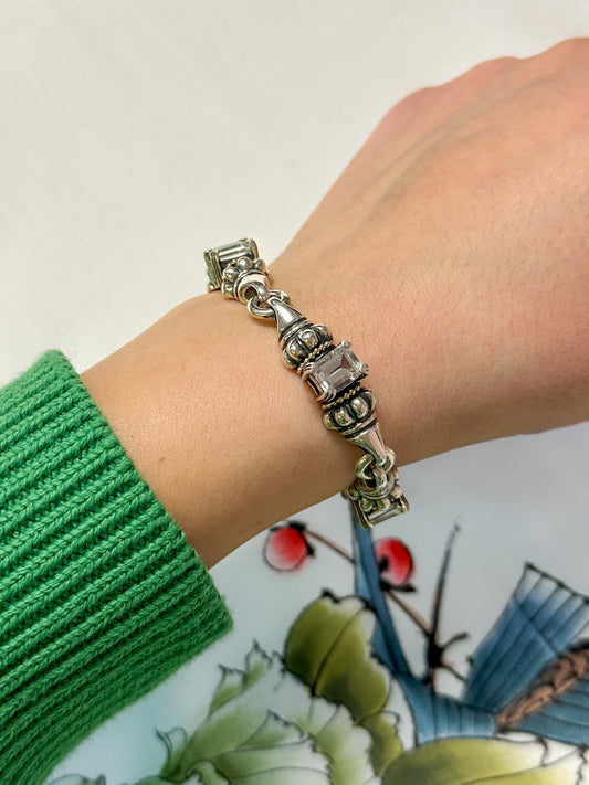 Lagos Sterling Clasp Bracelet