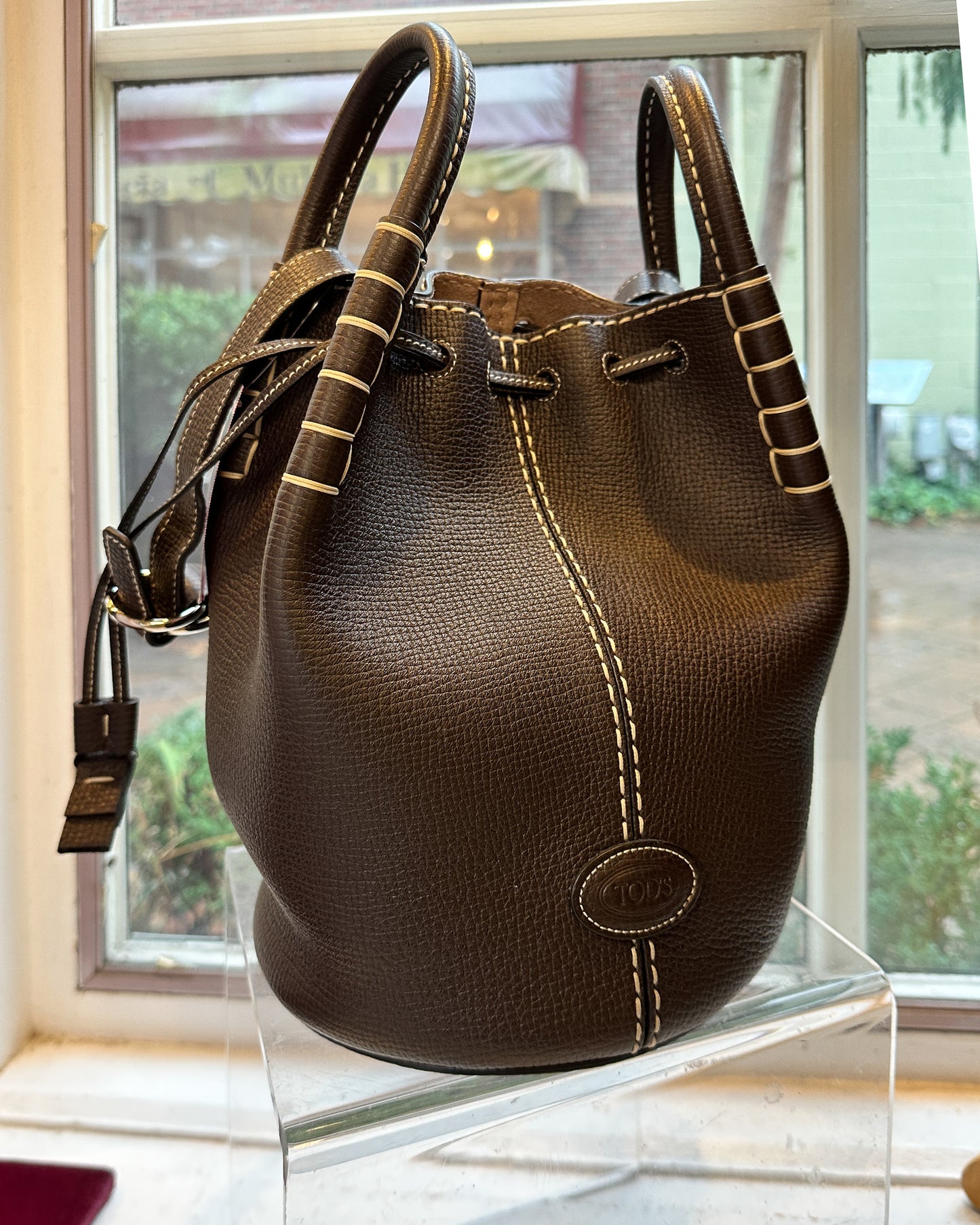 TOD’S Brown Bucket Bag