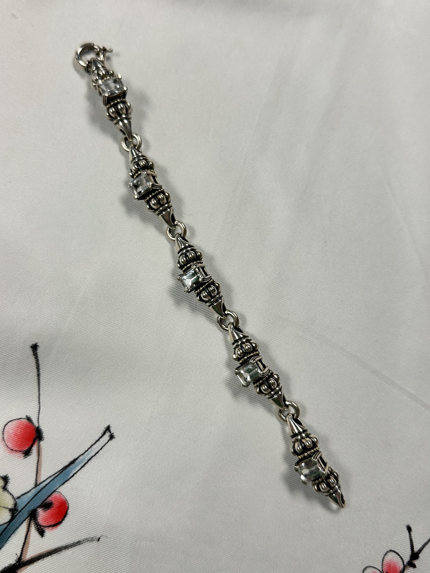 Lagos Sterling Clasp Bracelet