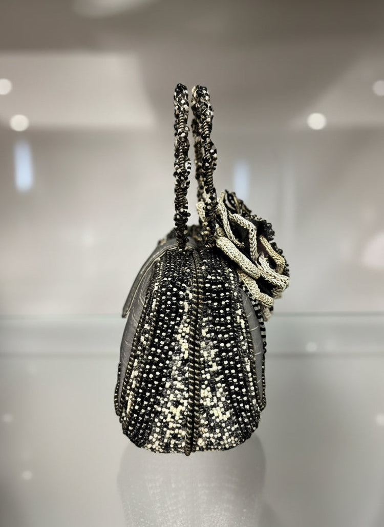 Mary Frances Beaded Handbag