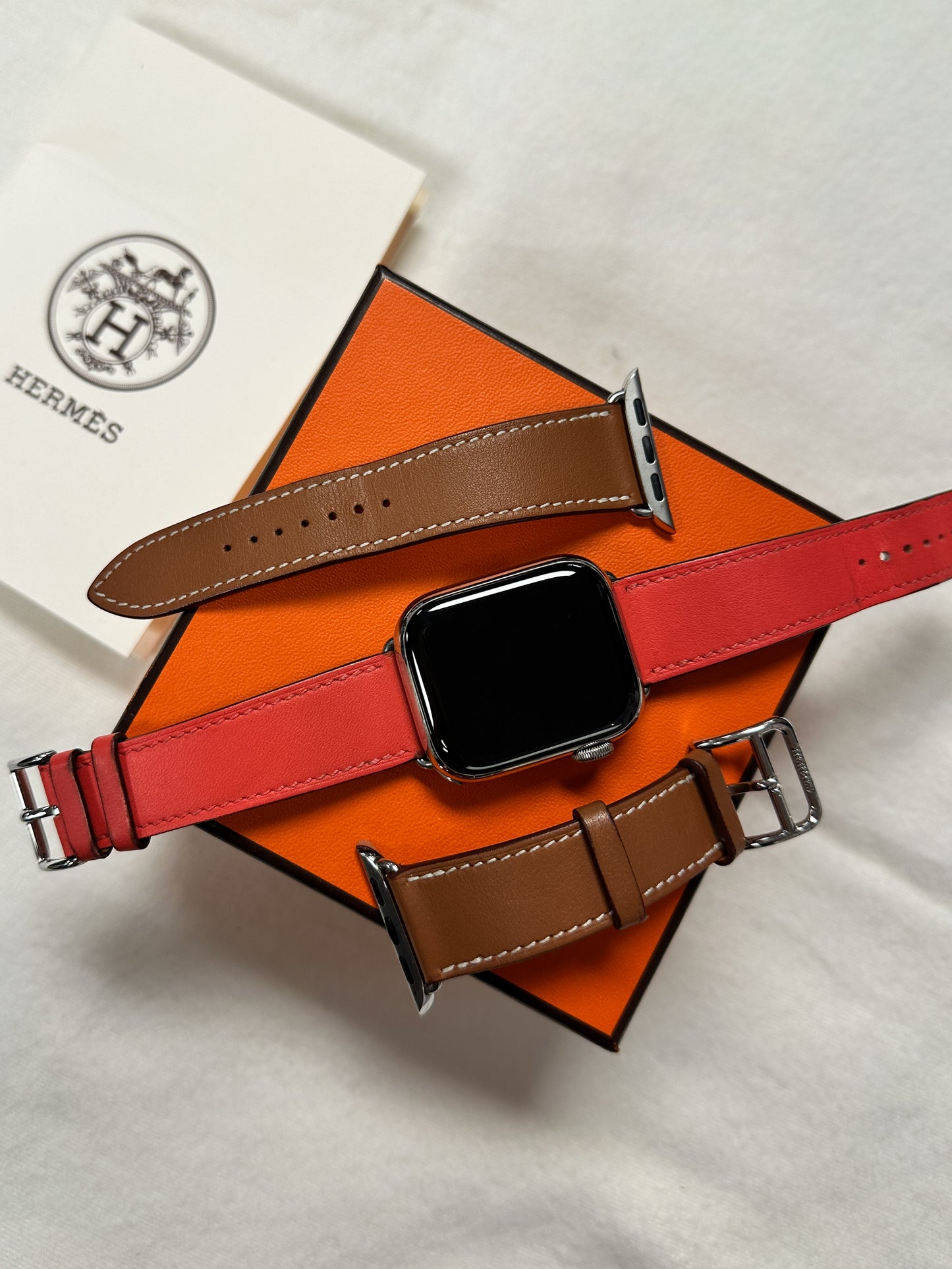 Series 8 Apple Watch - Hermes Bands