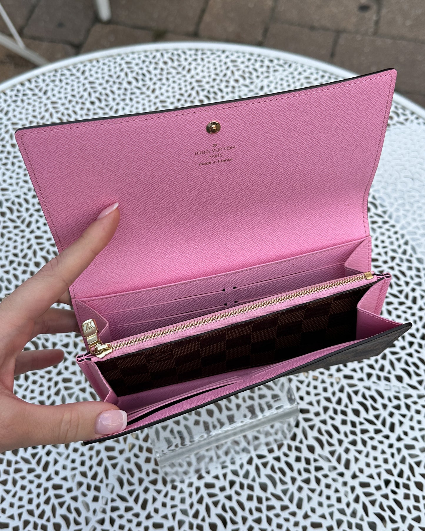 Louis Vuitton Sarah Holiday Wallet