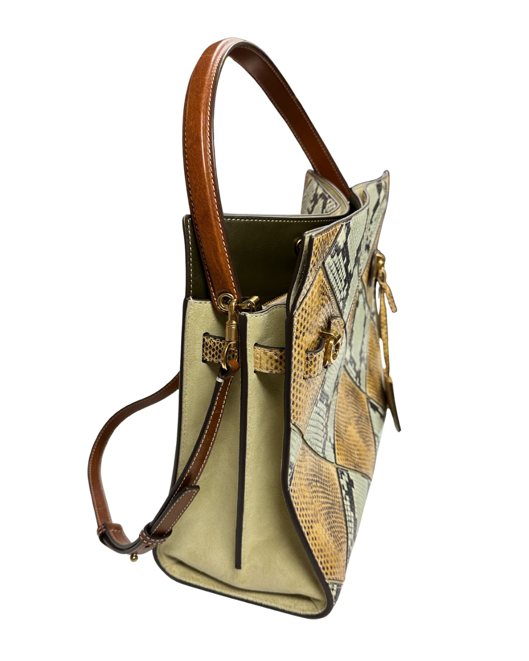 Tory Burch Lee Radziwill Double Tote Bag