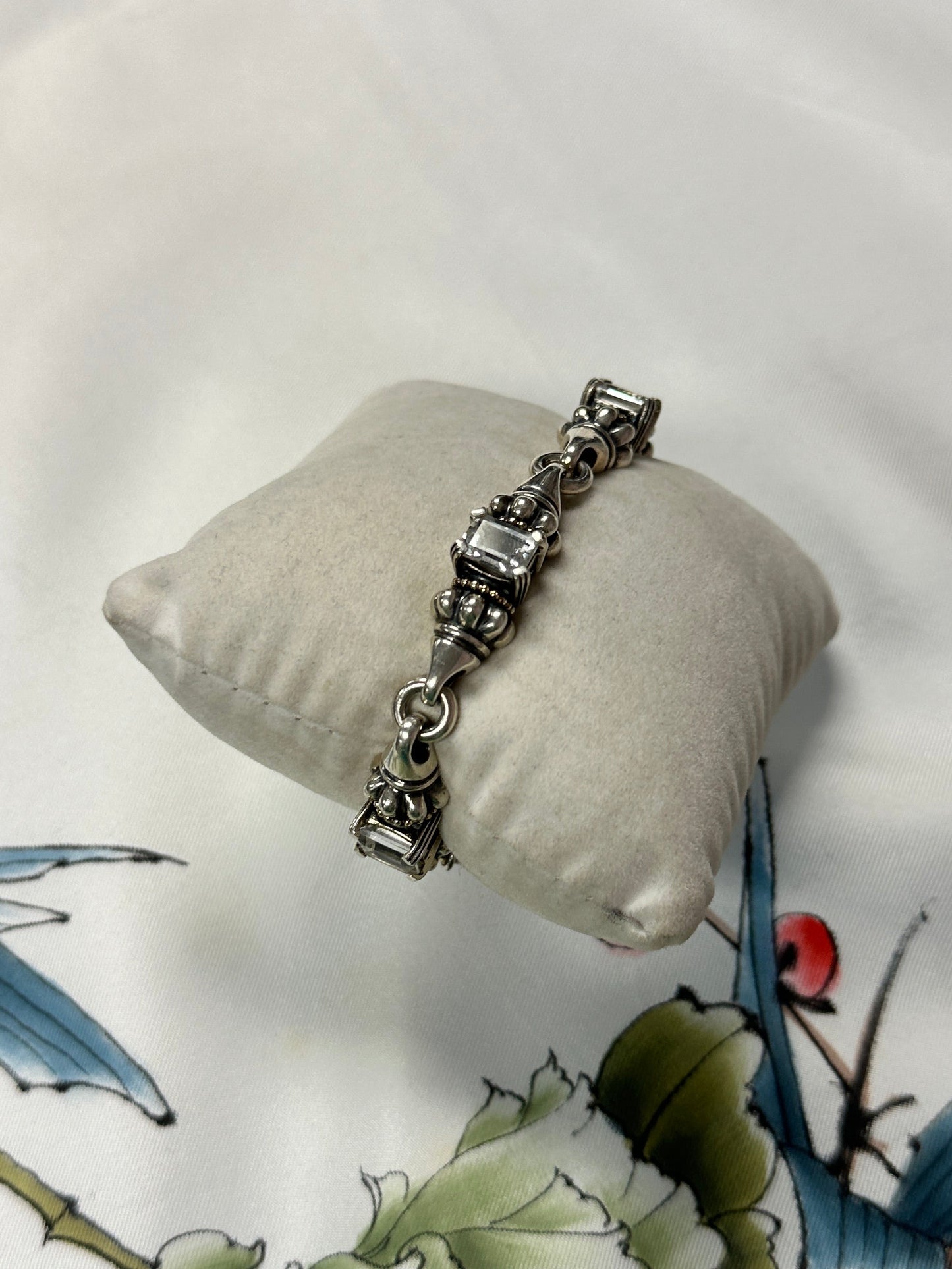 Lagos Sterling Clasp Bracelet