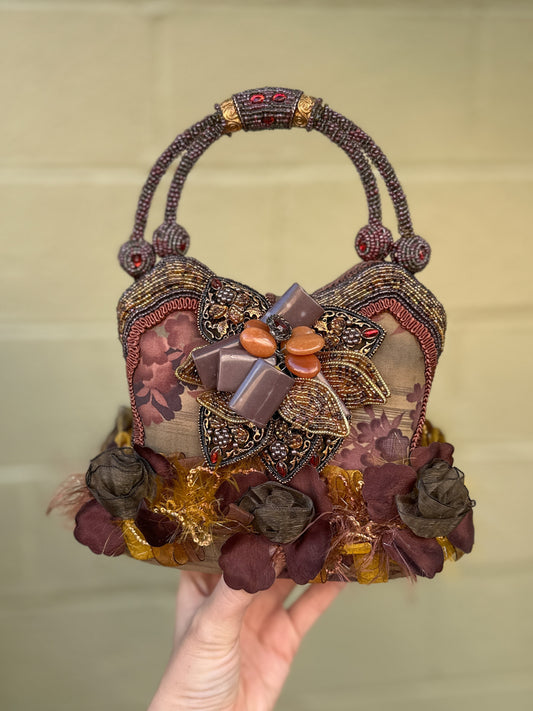 Mary Frances Beaded Bag