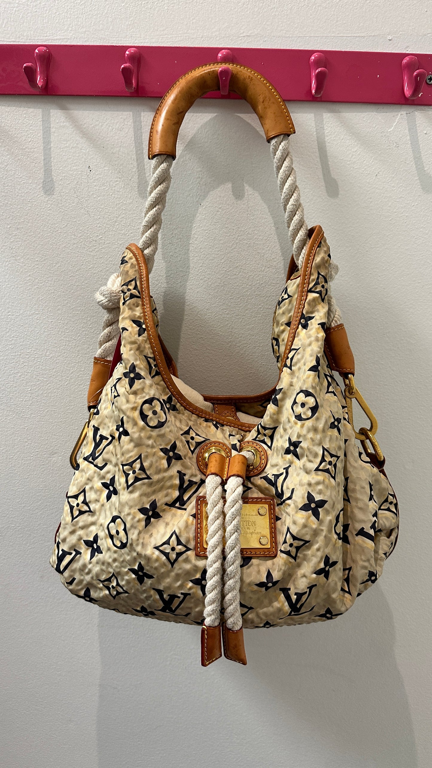 Louis Vuitton Monogram Bulles Tote
