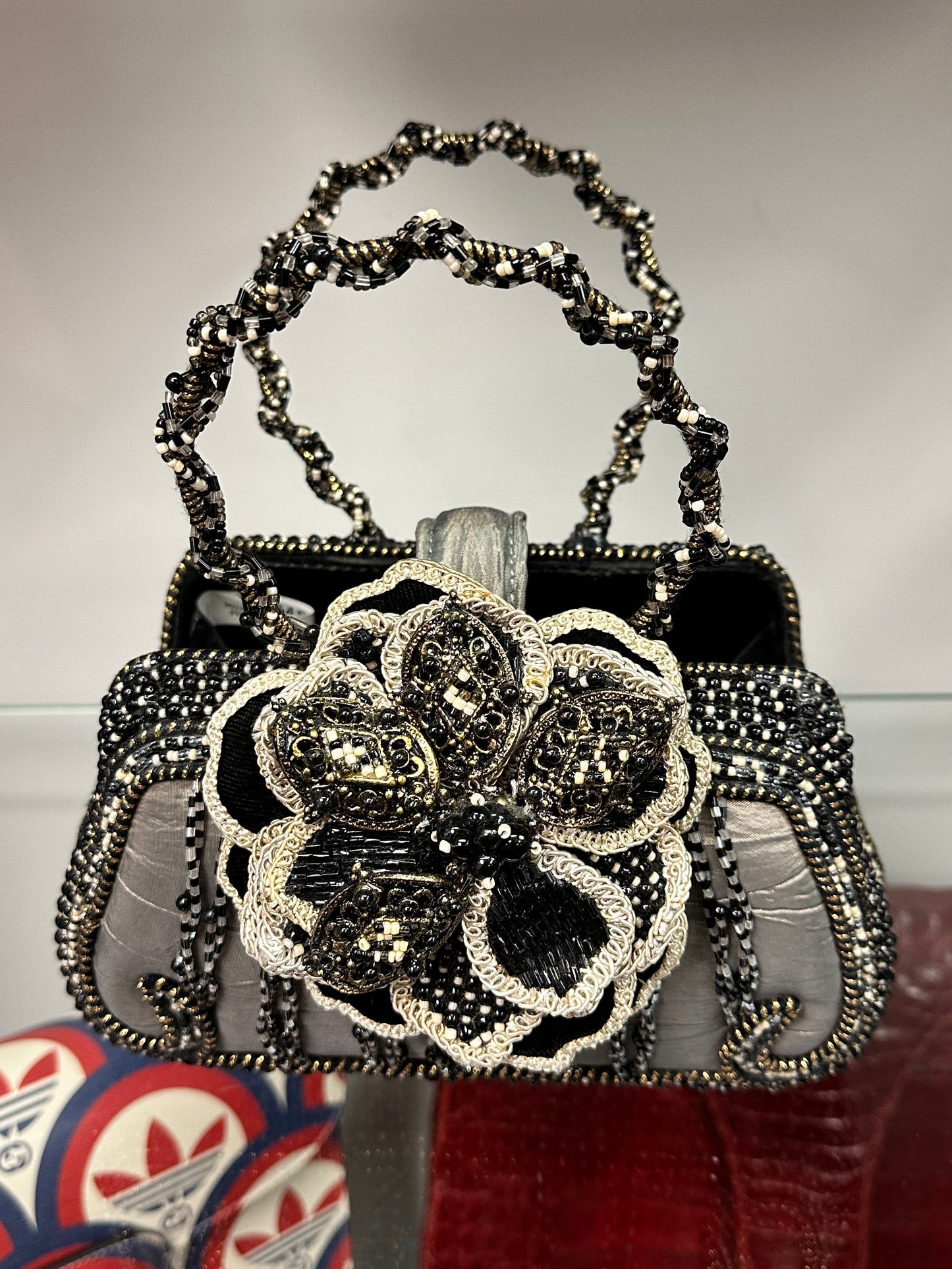 Mary Frances Beaded Handbag
