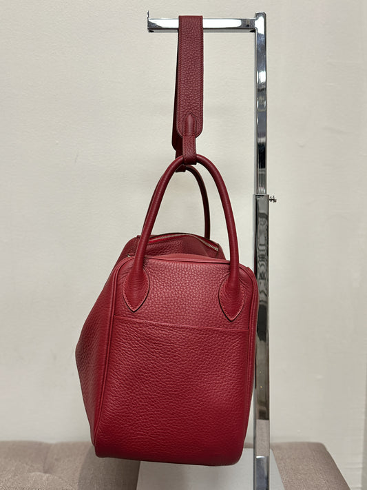 Hermès Bag Clemence Lindy 26