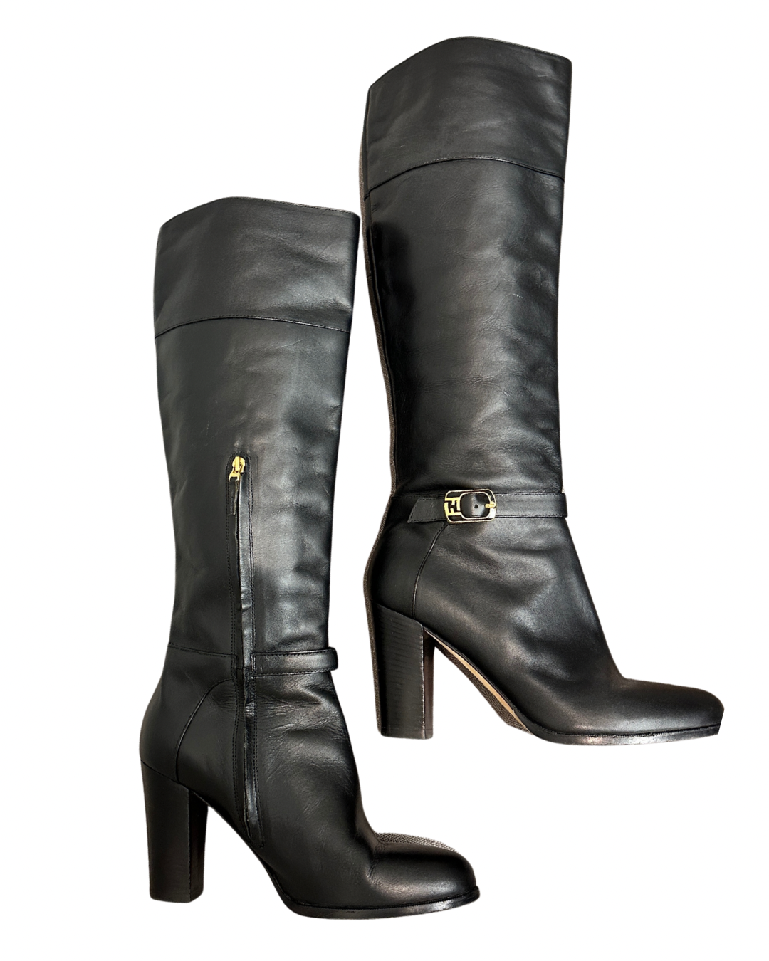 FENDI Leather Boots