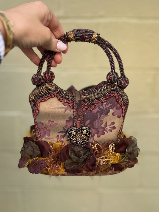 Mary Frances Beaded Bag