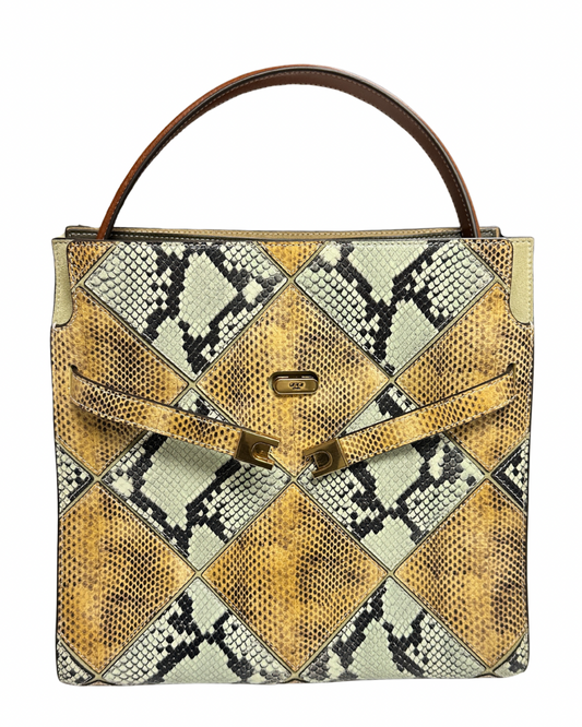 Tory Burch Lee Radziwill Double Tote Bag