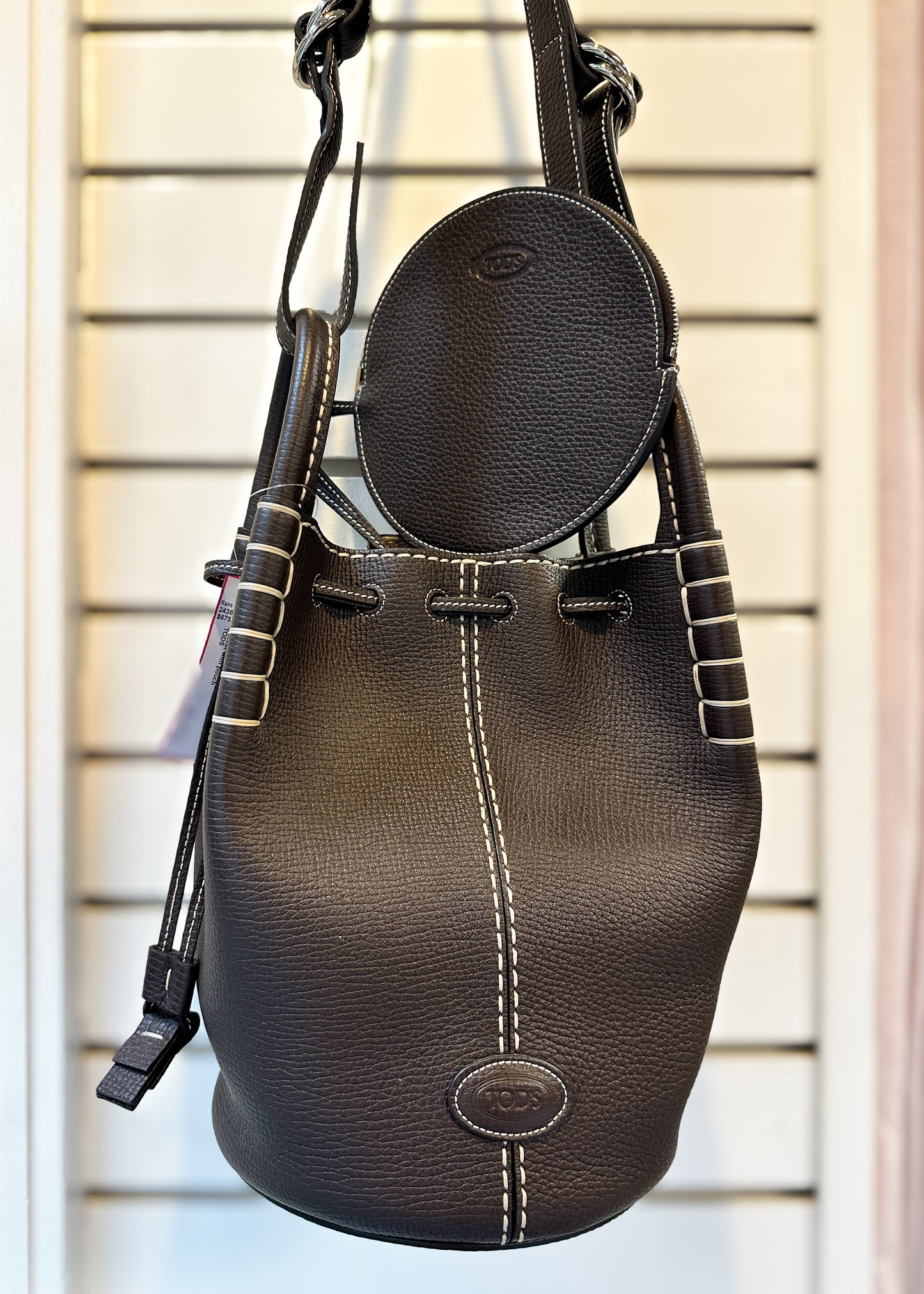 TOD’S Brown Bucket Bag