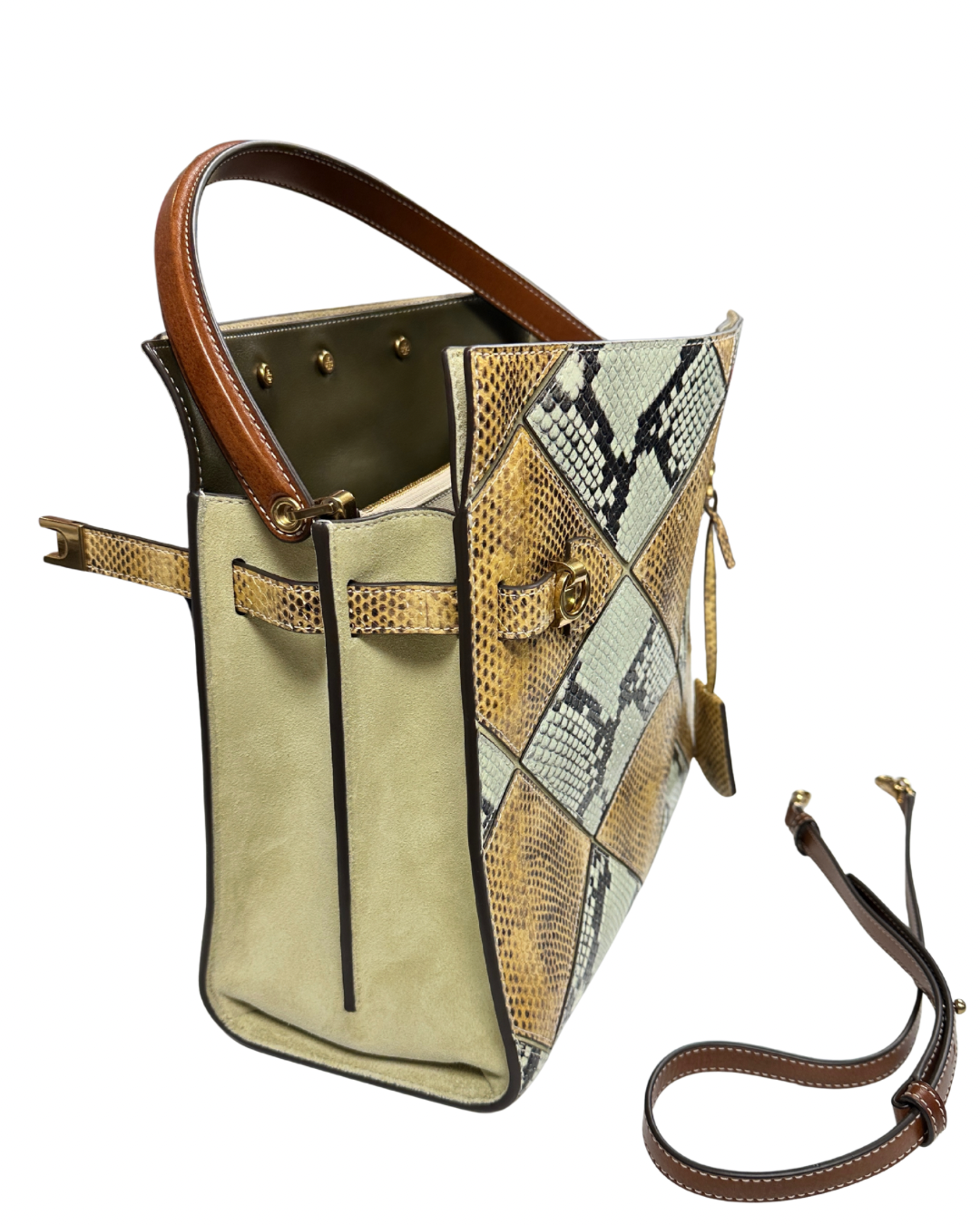 Tory Burch Lee Radziwill Double Tote Bag