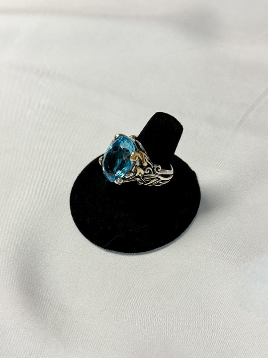Topaz 18K Barbara Bixby Ring