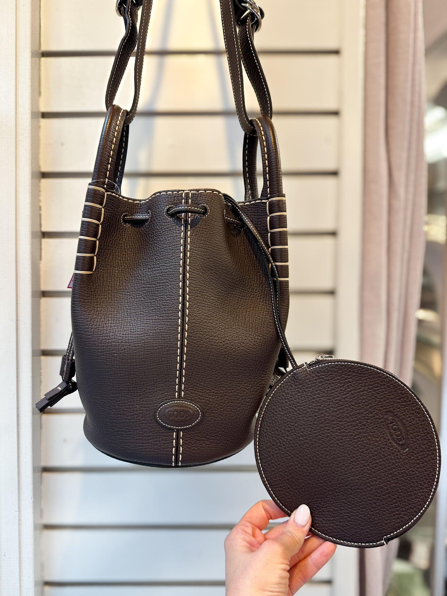 TOD’S Brown Bucket Bag