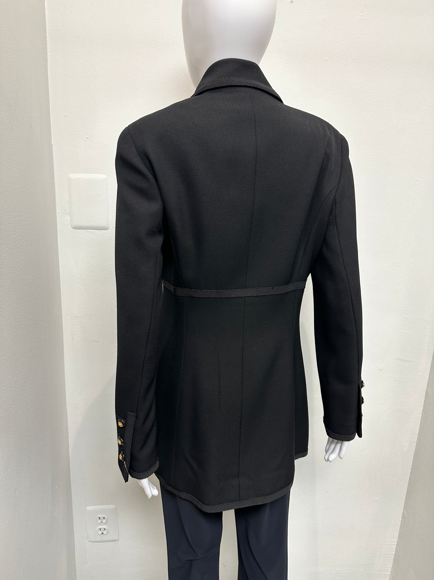 Vintage Chanel Boutique Wool Jacket