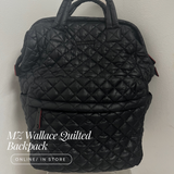 MZ Wallace Quilted Bookbag