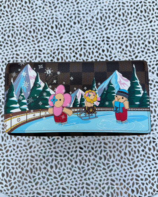 Louis Vuitton Sarah Holiday Wallet