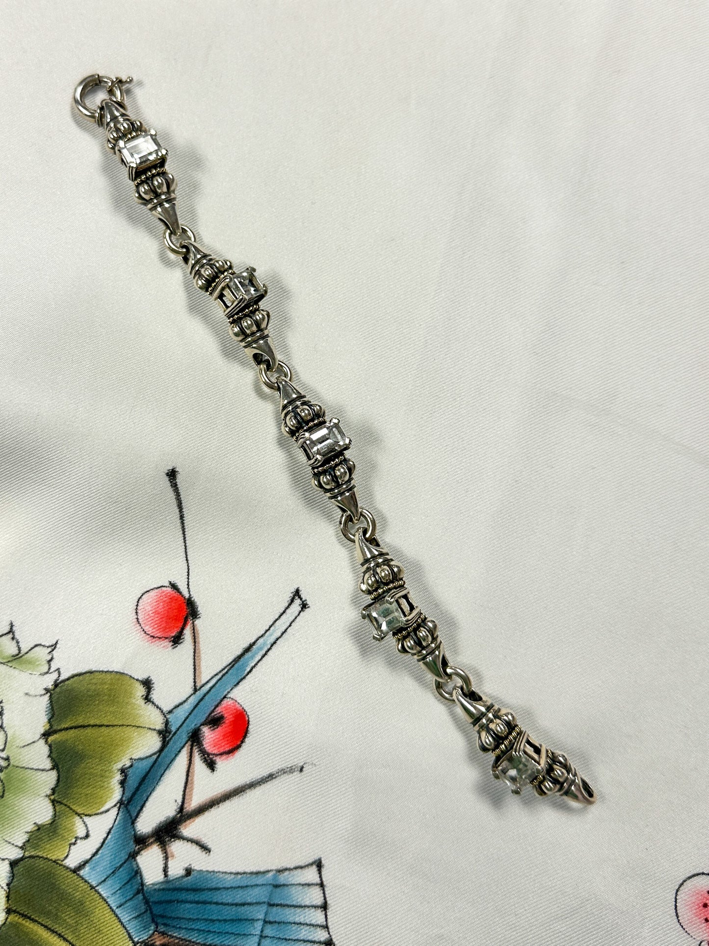 Lagos Sterling Clasp Bracelet