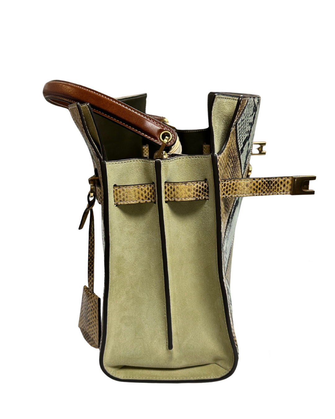 Tory Burch Lee Radziwill Double Tote Bag