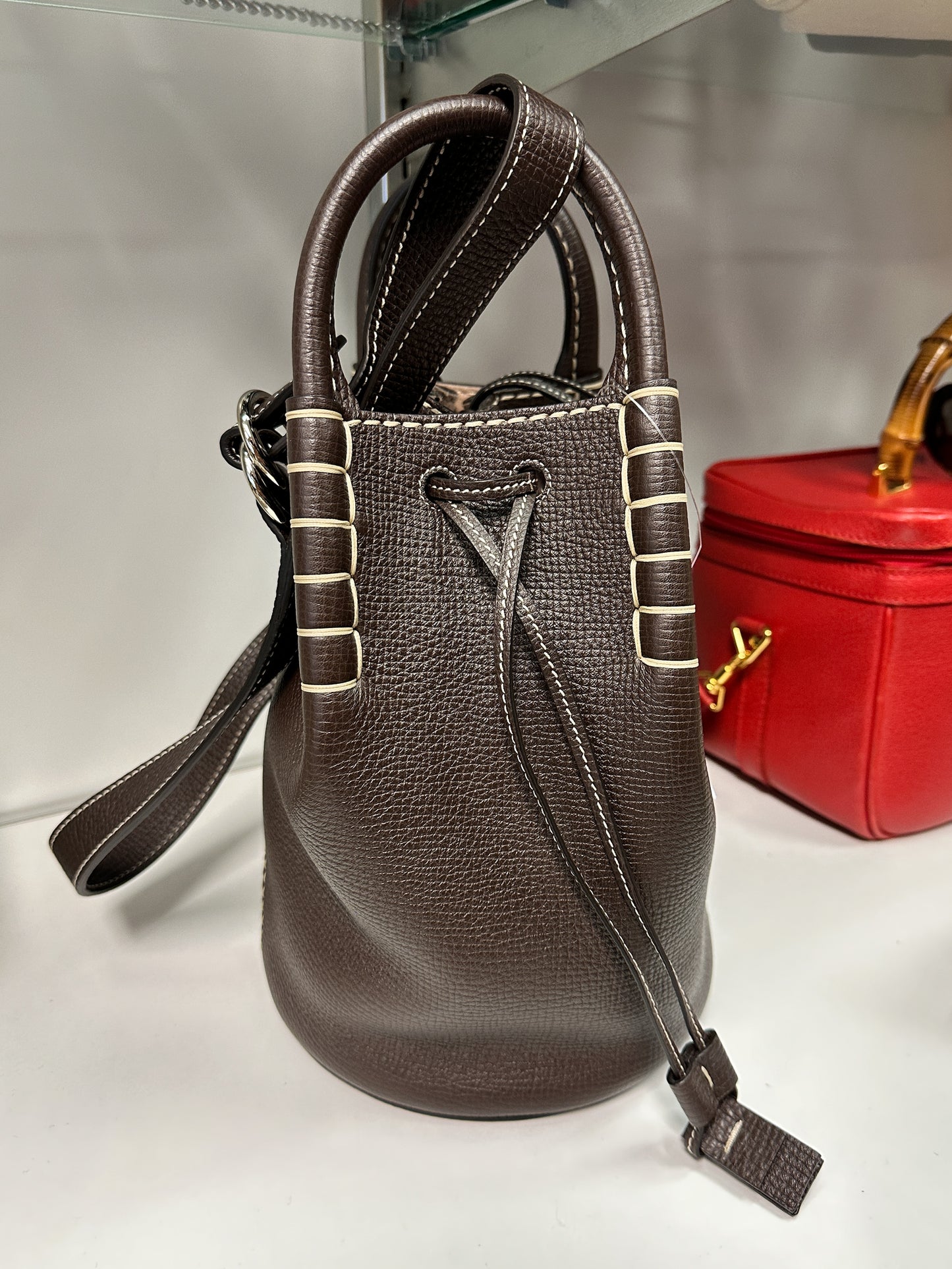 TOD’S Brown Bucket Bag