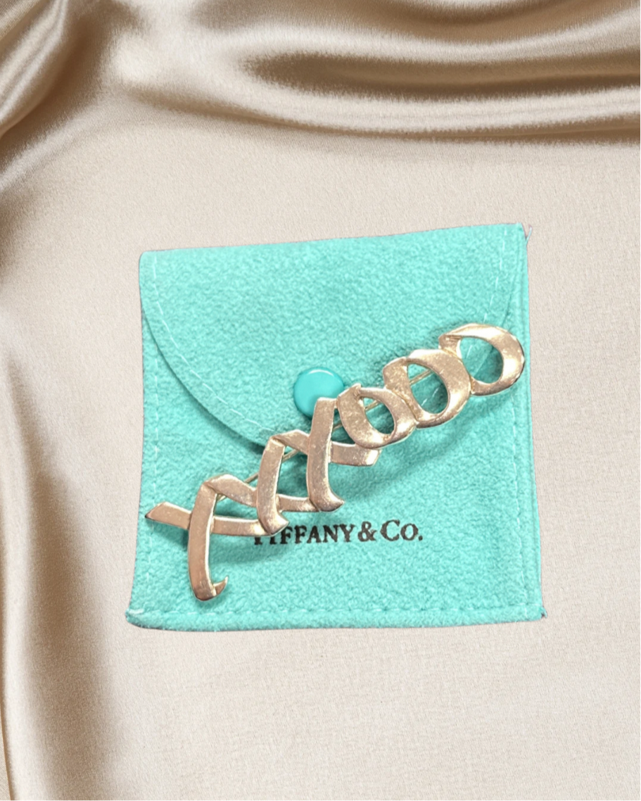 Tiffany & Co. Kisses and Hugs Brooch