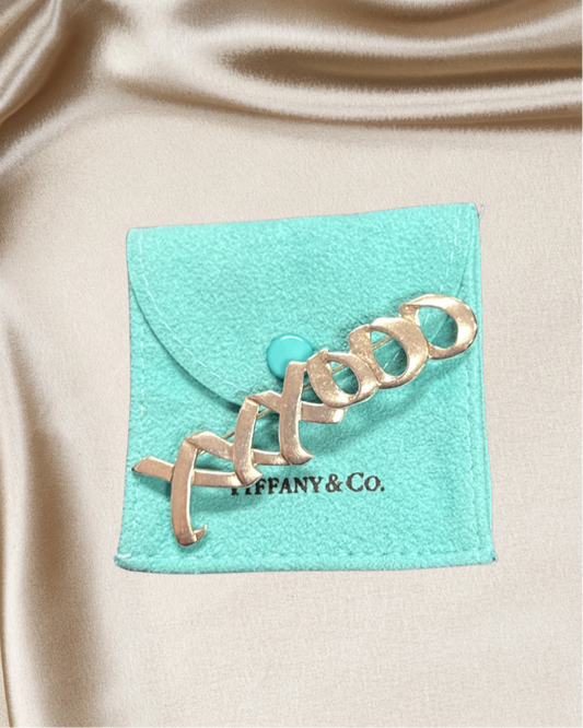 Tiffany & Co. Kisses and Hugs Brooch