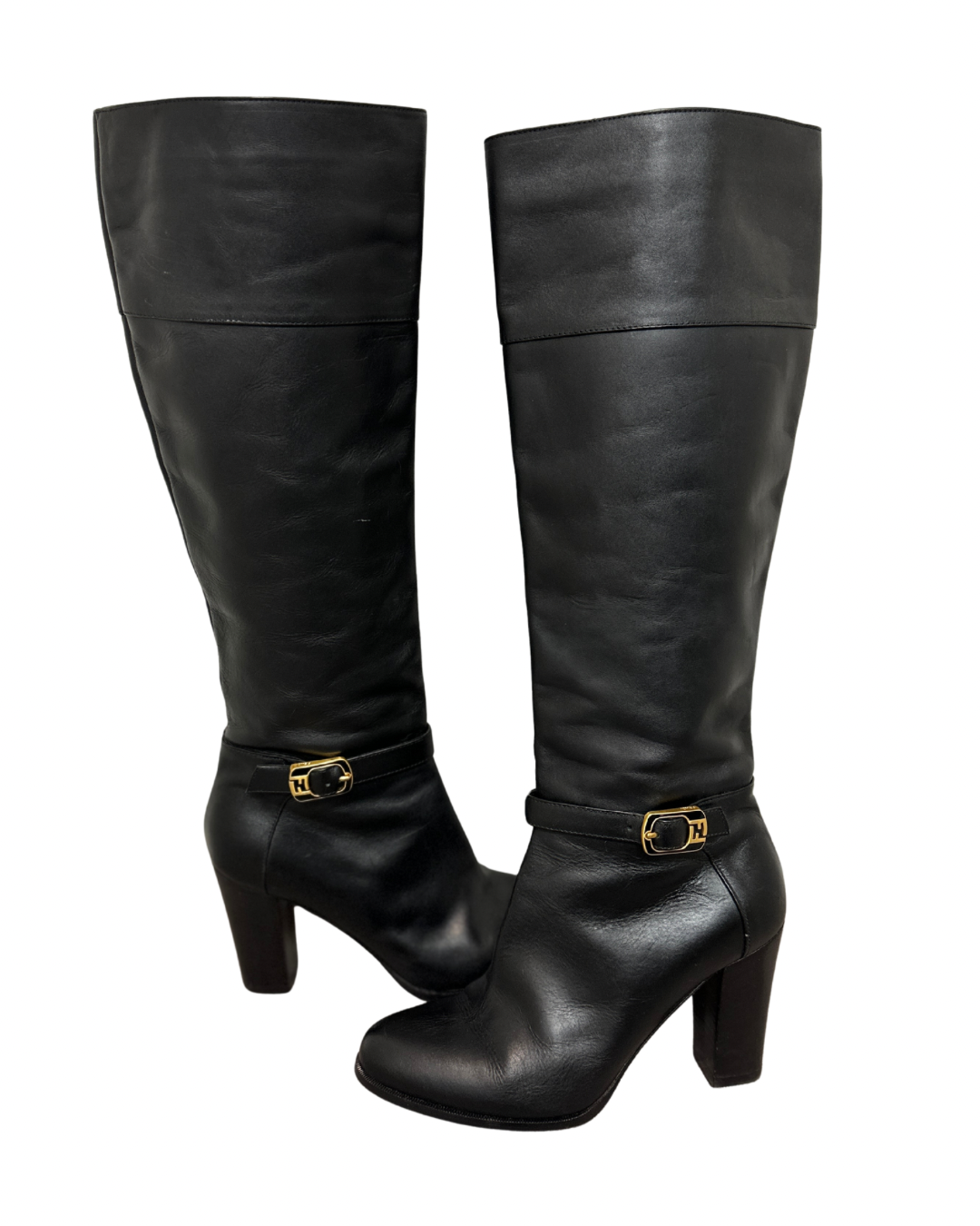 FENDI Leather Boots