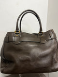 Gucci Leather Satchel Bag