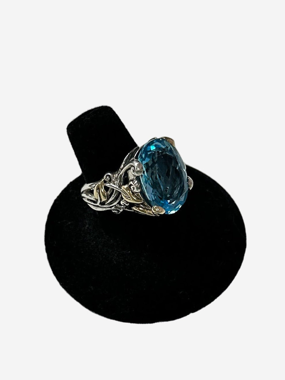 Topaz 18K Barbara Bixby Ring