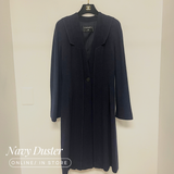 Chanel Navy Duster