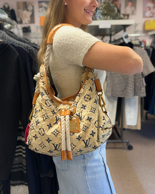 Louis Vuitton Monogram Bulles Tote