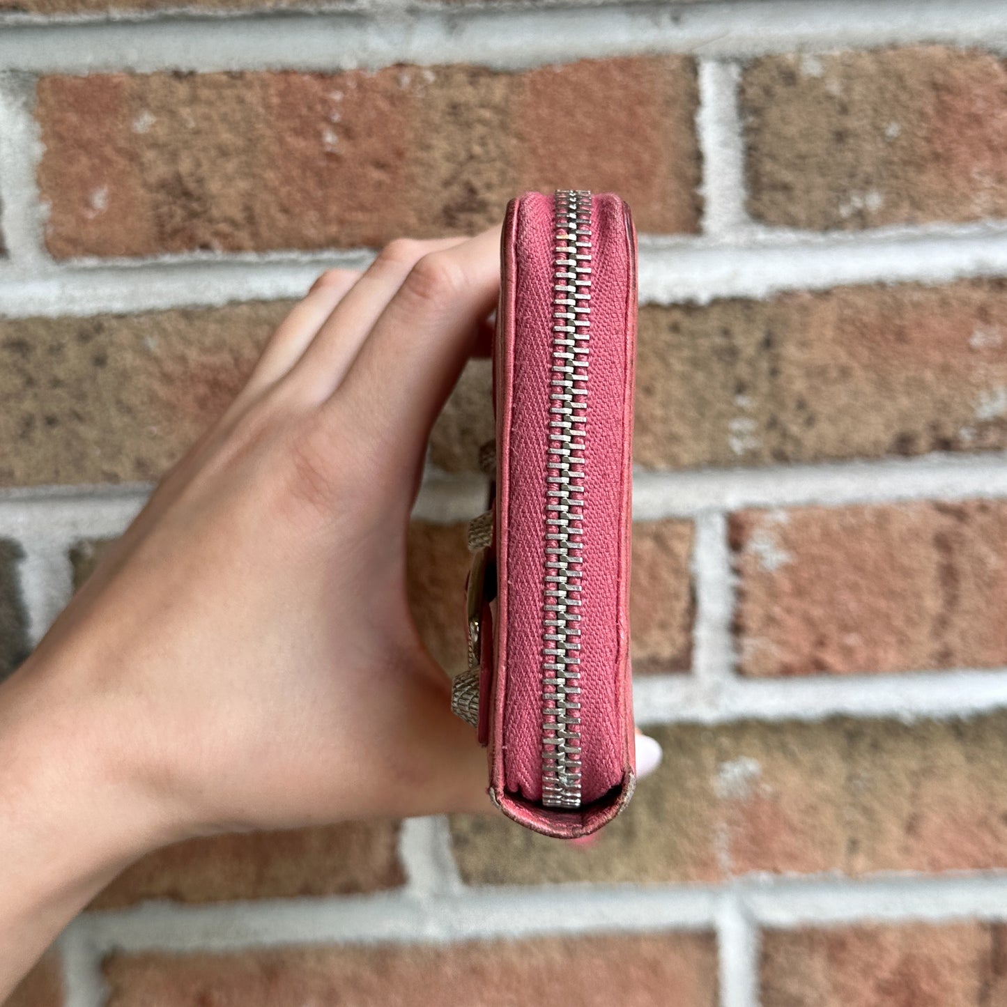 Balenciaga Classic Continental Leather Wallet