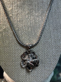Barbara Bixby Flower Pendant Necklace