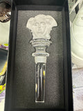 Versace bottle stopper