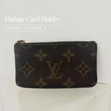 Louis Vuitton Vintage Card Holder