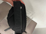 Versace Silver Stud Belt Bag