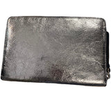 #Alexander McQUEEN zippered wallet/clutch.
