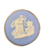 Wedgwood fallen angel pin.