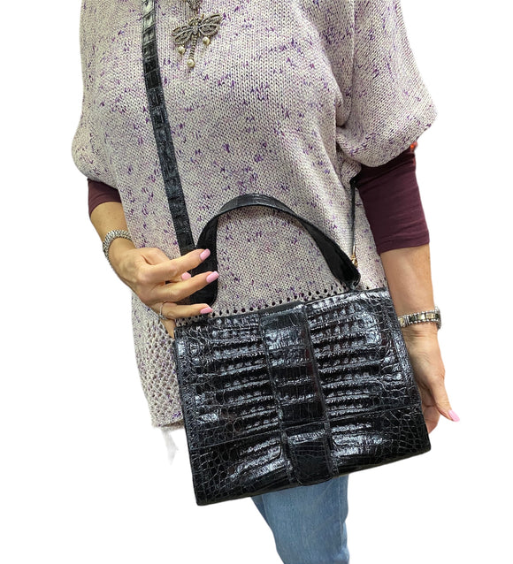 Nancy Gonzalez Genuine Crocodile handbag