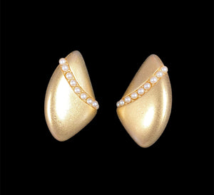 YSL earrings.